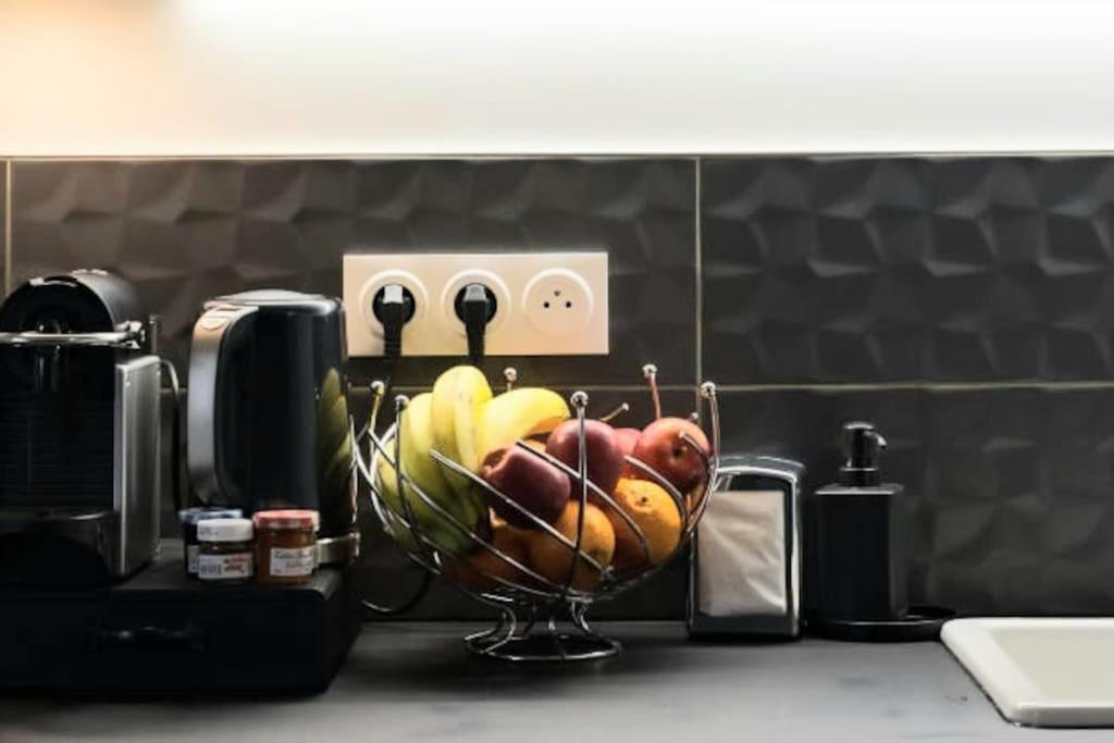 Studio Cosy Proche Lyon Part Dieu Appartement Villeurbanne Buitenkant foto