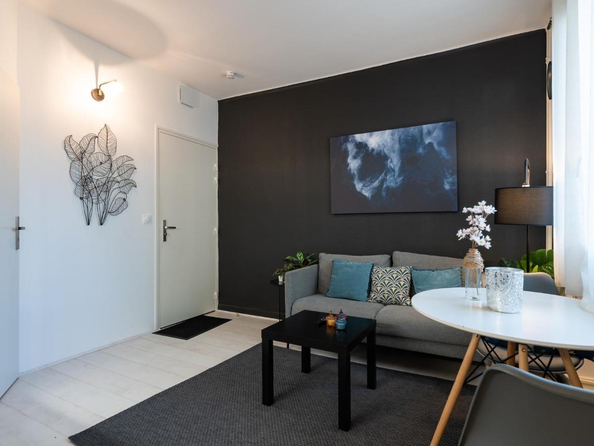 Studio Cosy Proche Lyon Part Dieu Appartement Villeurbanne Buitenkant foto