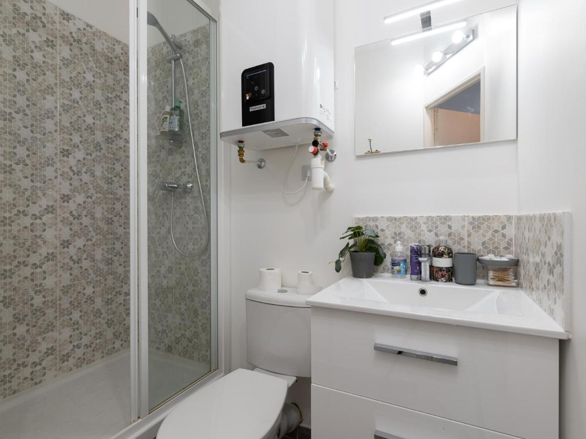 Studio Cosy Proche Lyon Part Dieu Appartement Villeurbanne Buitenkant foto