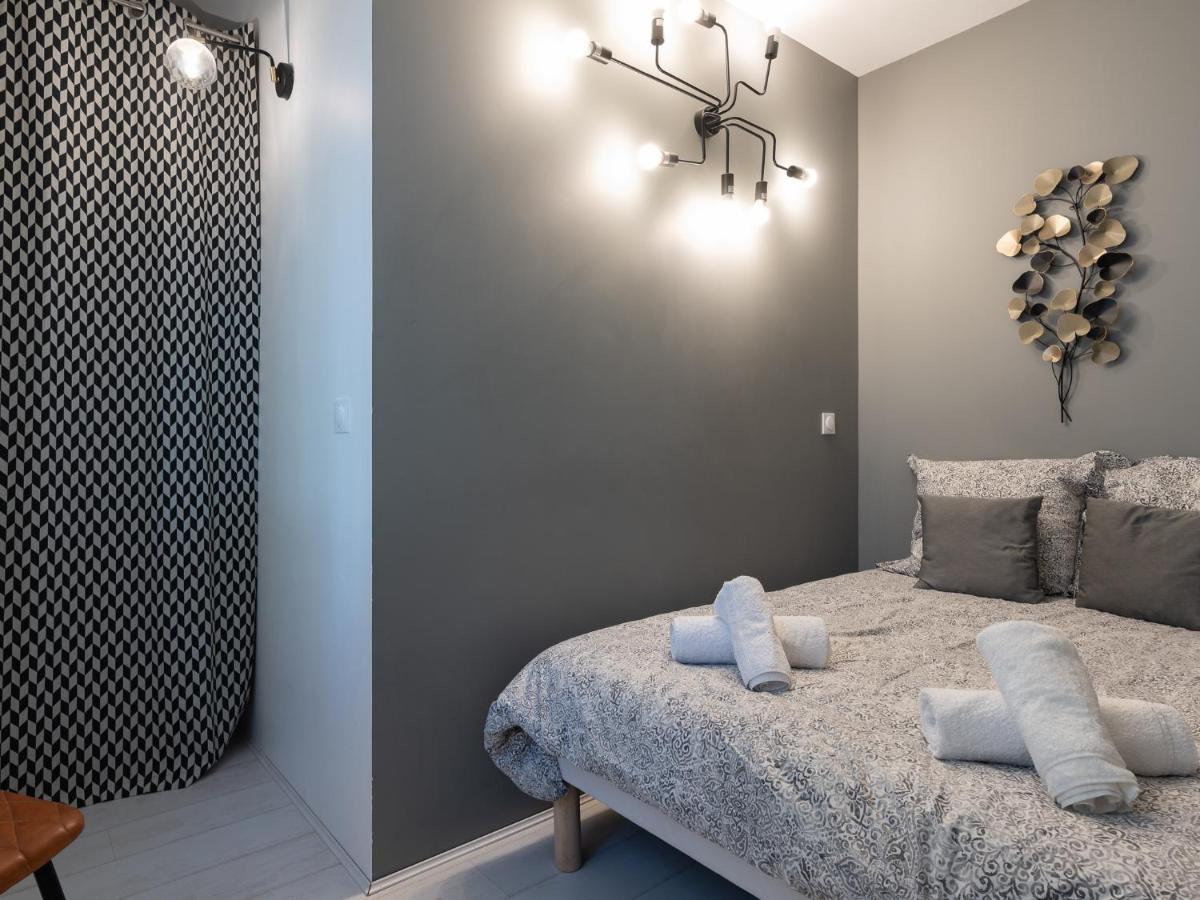 Studio Cosy Proche Lyon Part Dieu Appartement Villeurbanne Buitenkant foto