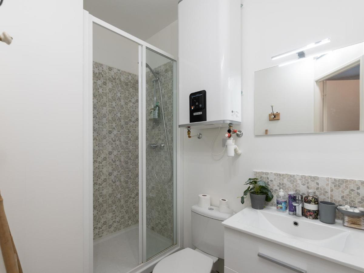 Studio Cosy Proche Lyon Part Dieu Appartement Villeurbanne Buitenkant foto