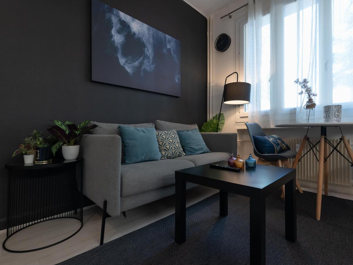 Studio Cosy Proche Lyon Part Dieu Appartement Villeurbanne Buitenkant foto