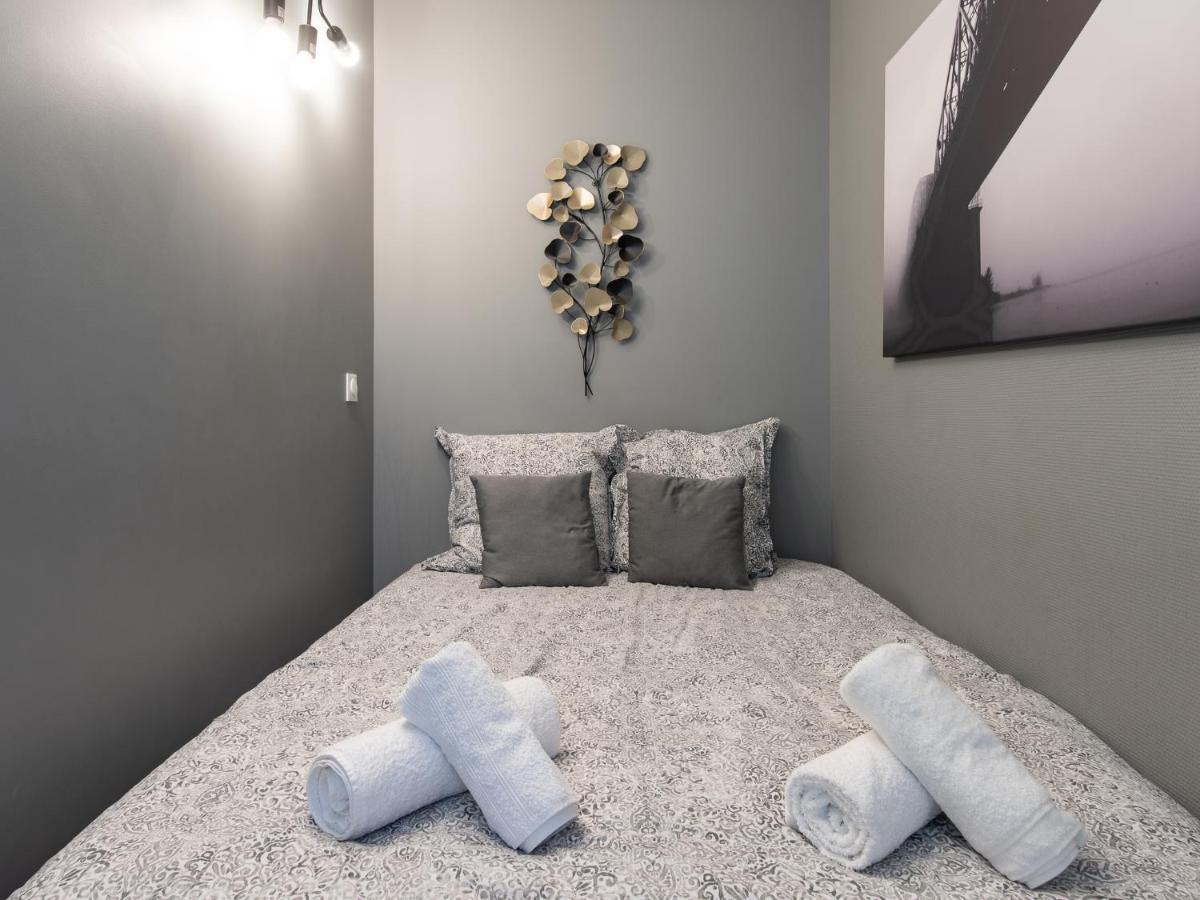 Studio Cosy Proche Lyon Part Dieu Appartement Villeurbanne Buitenkant foto
